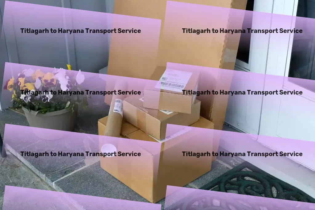 Titlagarh to Haryana Transport Supply chain management