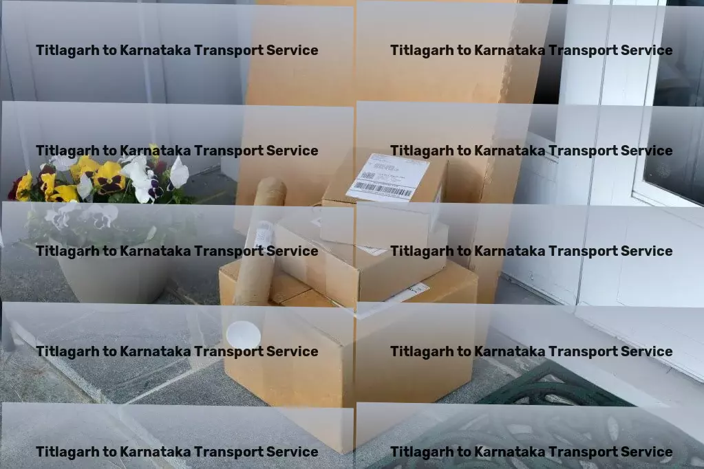 Titlagarh to Karnataka Transport Commercial freight transport