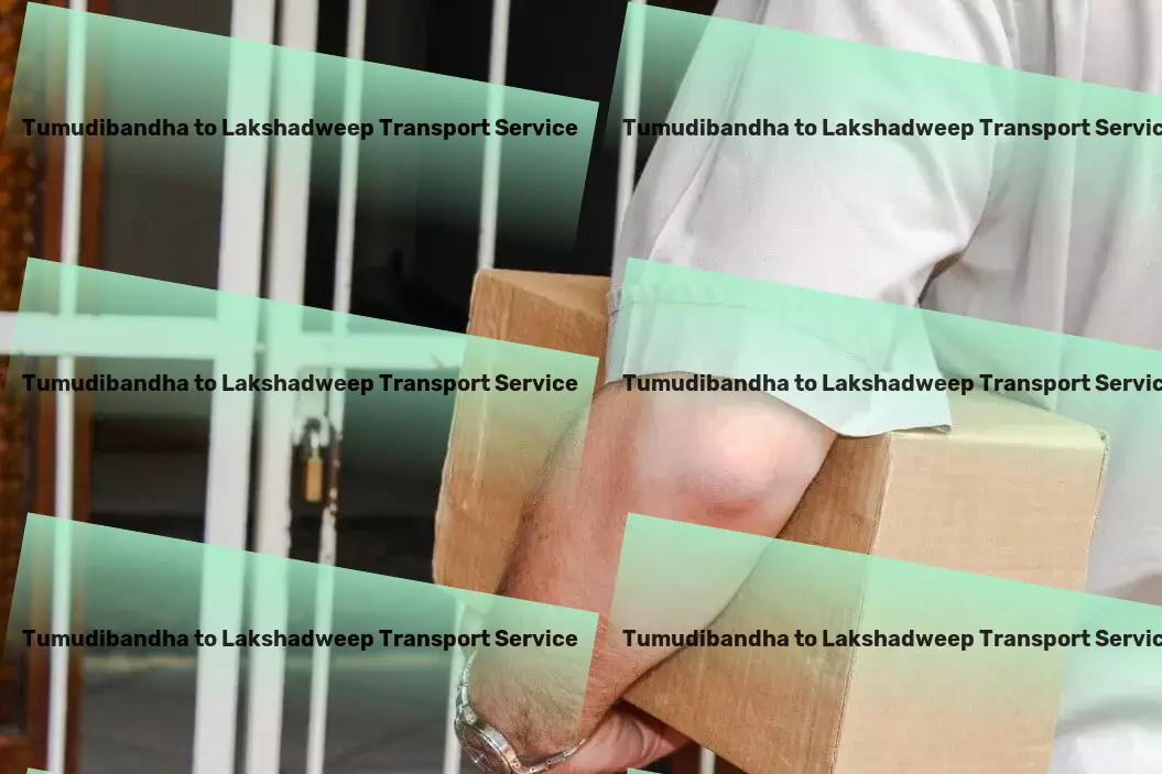 Tumudibandha to Lakshadweep Transport Quick freight dispatch