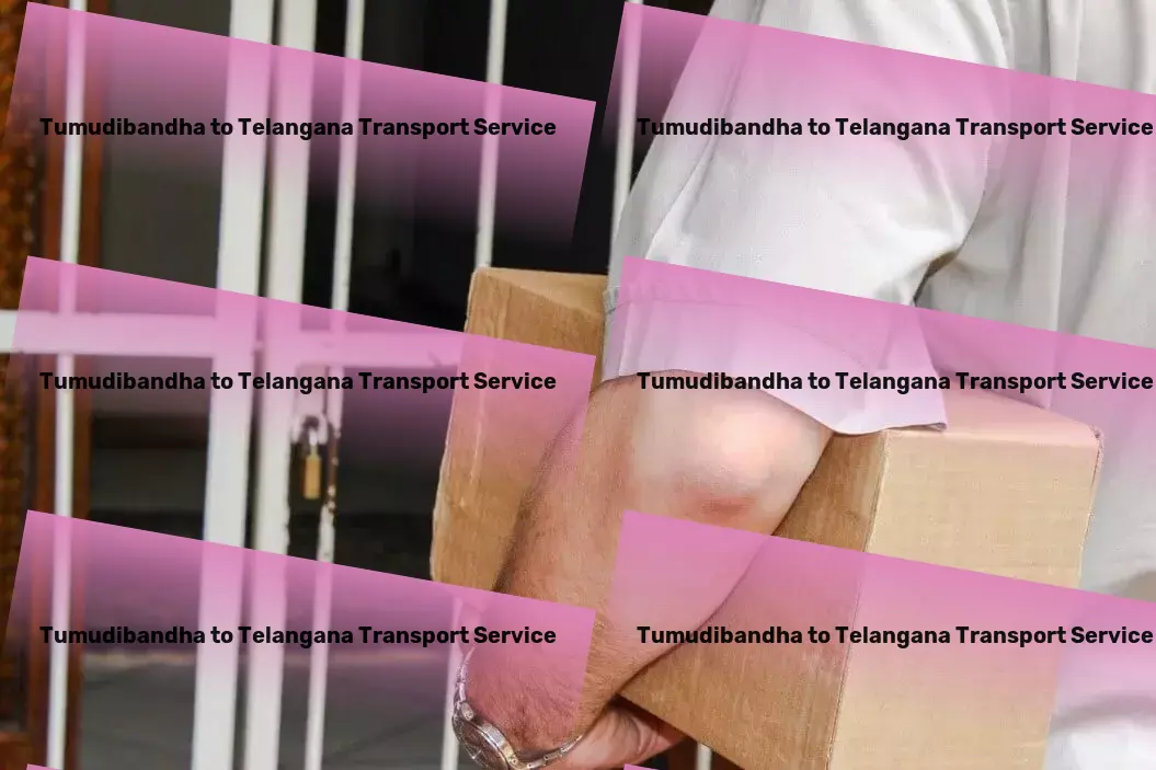 Tumudibandha to Telangana Transport The most effective way to improve your health and fitness! - Urban goods forwarding