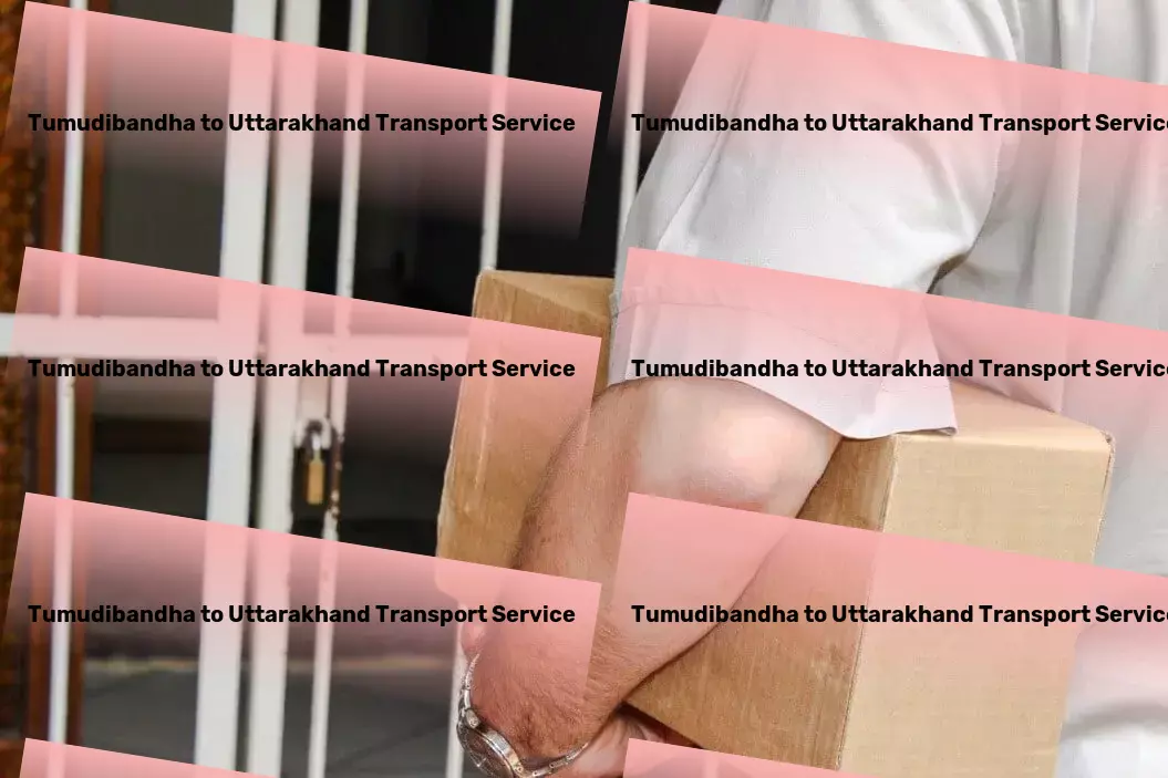 Tumudibandha to Uttarakhand Transport Oversized load logistics