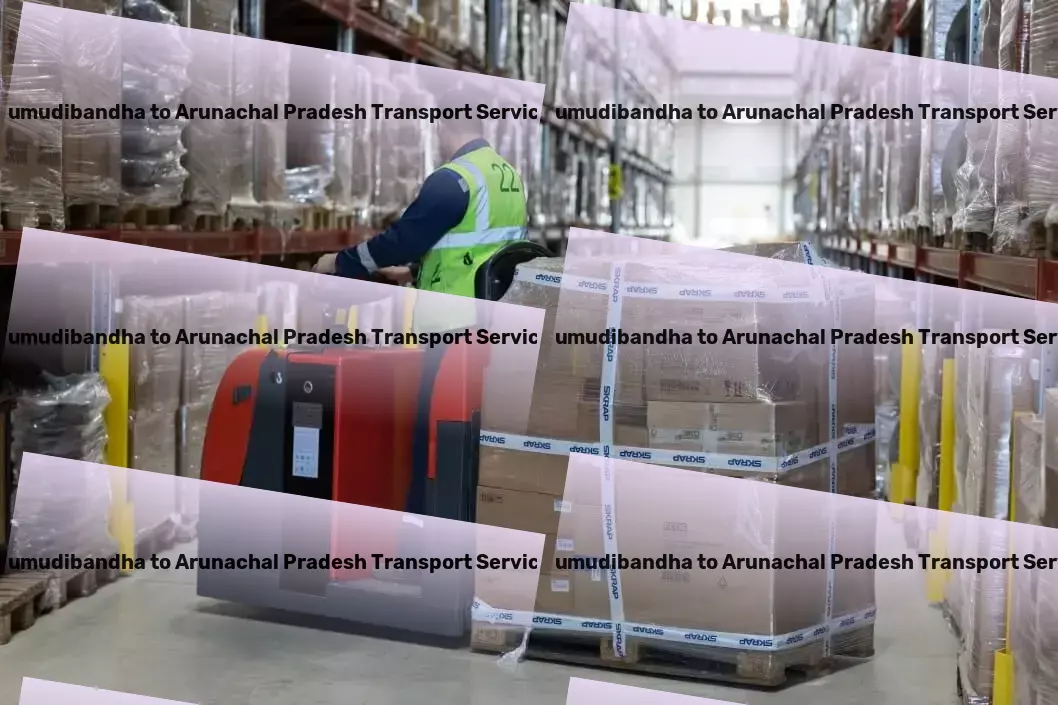 Tumudibandha to Arunachal Pradesh Transport The backbone of robust logistics solutions catered to India. - Customized freight and shipment solutions