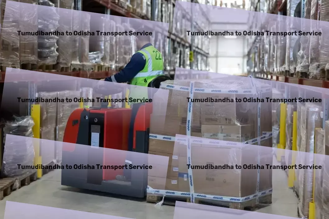 Tumudibandha to Odisha Transport Tailored solutions to fit your unique transportation needs! - Heavy cargo movers