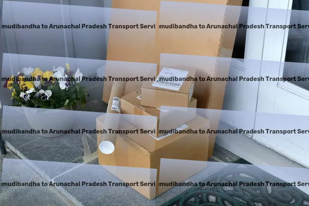 Tumudibandha to Arunachal Pradesh Transport Trust us to deliver excellence in logistics across India! - Major parcel delivery