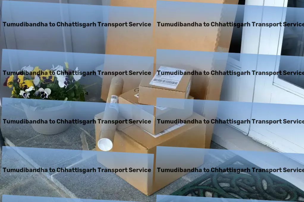 Tumudibandha to Chhattisgarh Transport Redefining logistics with advanced solutions for India's market. - Nationwide freight and shipment