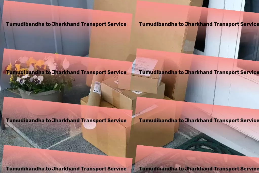 Tumudibandha to Jharkhand Transport Local goods shipment services