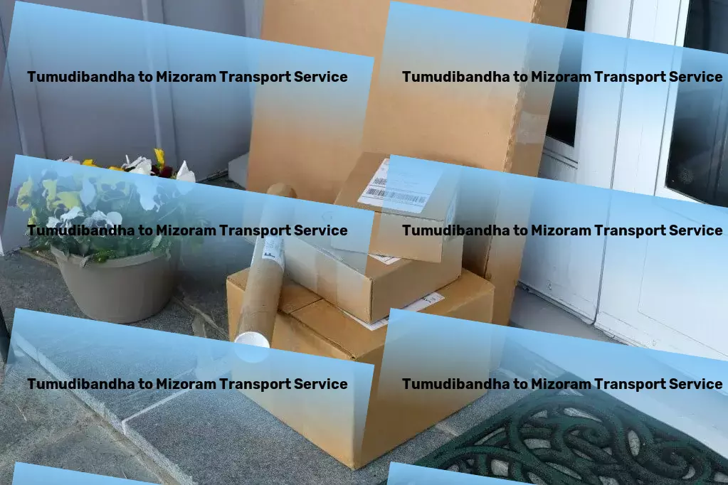 Tumudibandha to Mizoram Transport High-capacity goods logistics