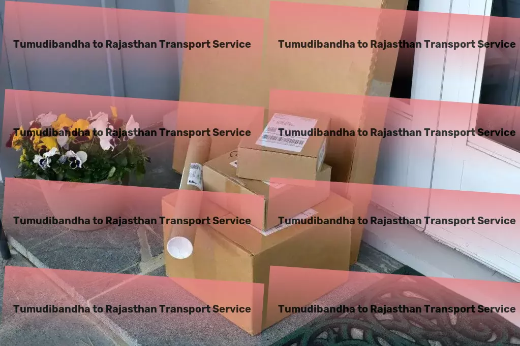 Tumudibandha to Rajasthan Transport Pushing boundaries for better transport solutions in India - Efficient packers and movers