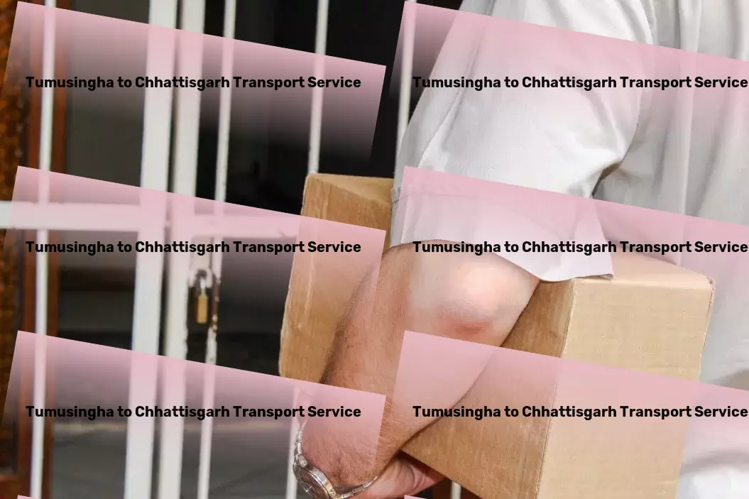 Tumusingha to Chhattisgarh Transport Road-based logistics services