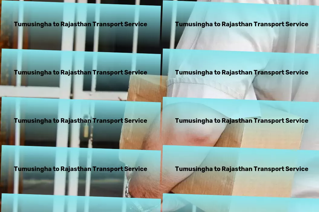 Tumusingha to Rajasthan Transport Striving for perfection in every parcel we transport! - Freight booking platform