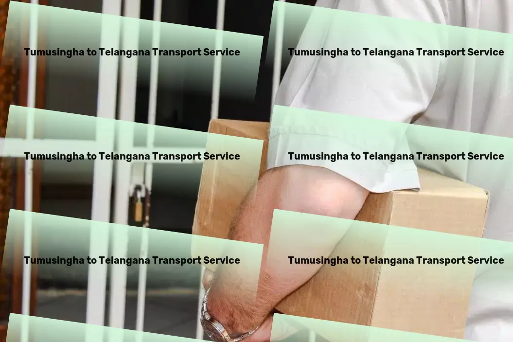 Tumusingha to Telangana Transport Heavy goods transport