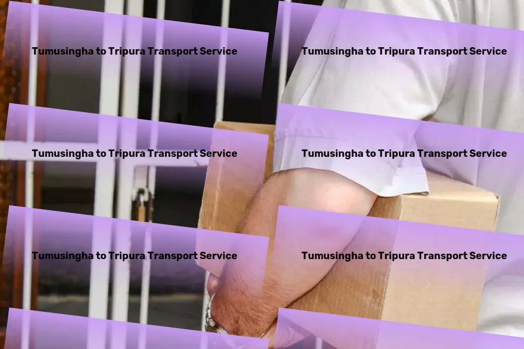 Tumusingha to Tripura Transport Freight booking platform