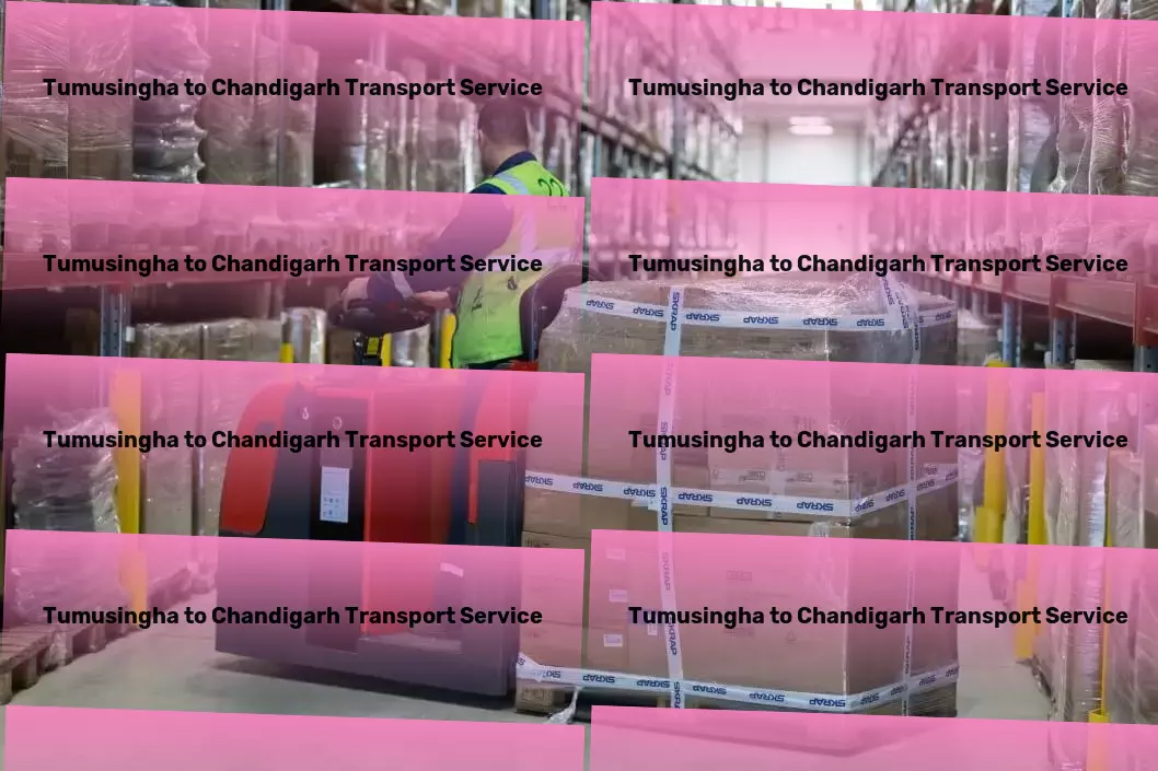 Tumusingha to Chandigarh Transport Quick freight shipping services