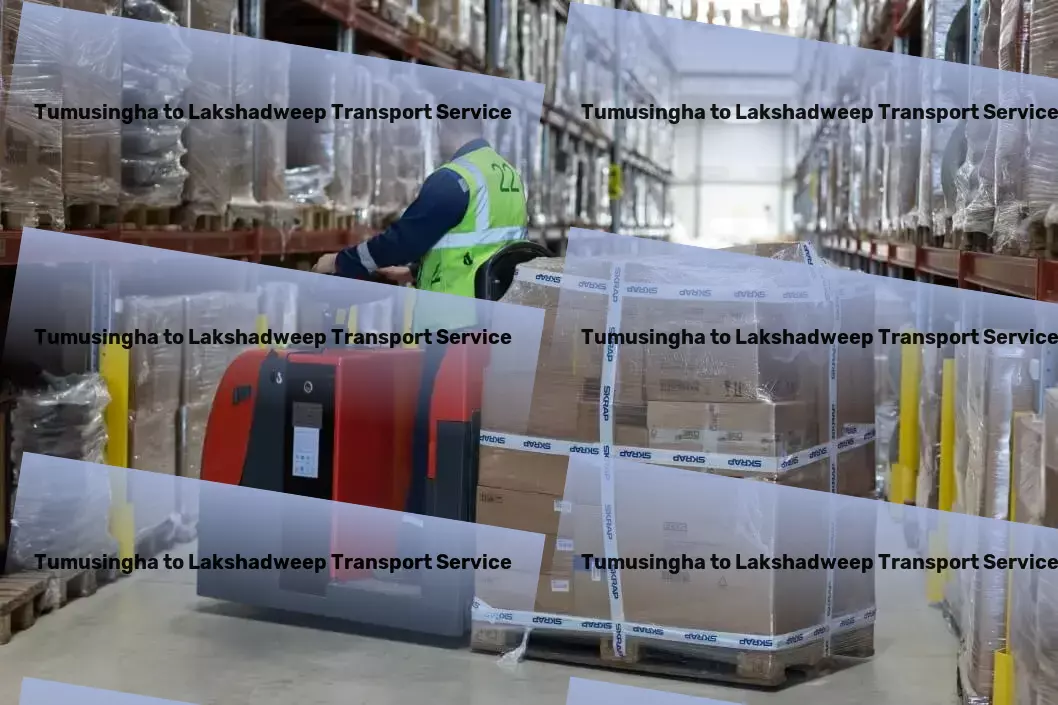 Tumusingha to Lakshadweep Transport Achieve and maintain optimal health with our guidance! - Advanced goods delivery