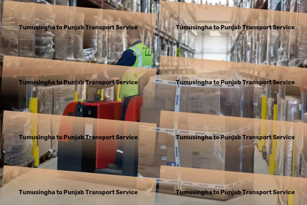 Tumusingha to Punjab Transport Moving forward together in the Indian logistics space! - Express freight services