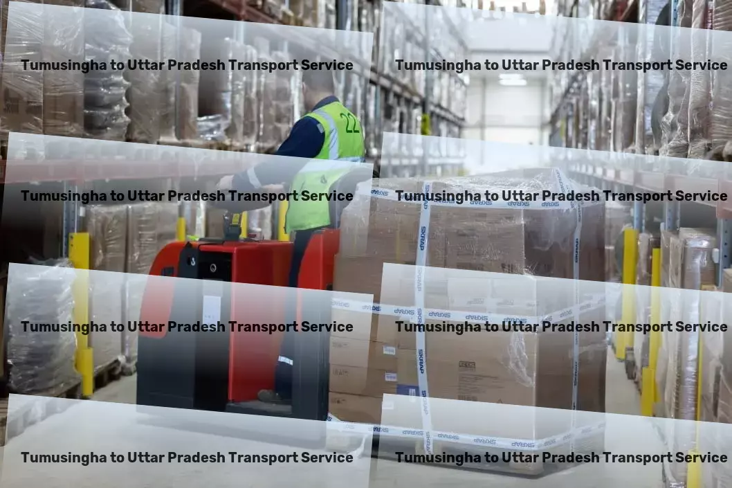 Tumusingha to Uttar Pradesh Transport Efficiency in motion for all your transportation needs! - Rapid goods delivery solutions