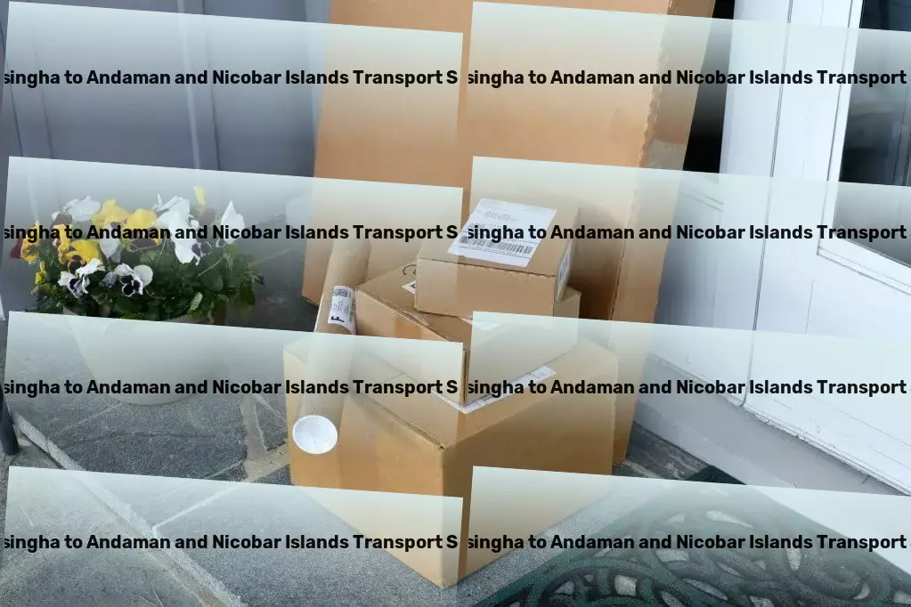 Tumusingha to Andaman And Nicobar Islands Transport Advanced package forwarding