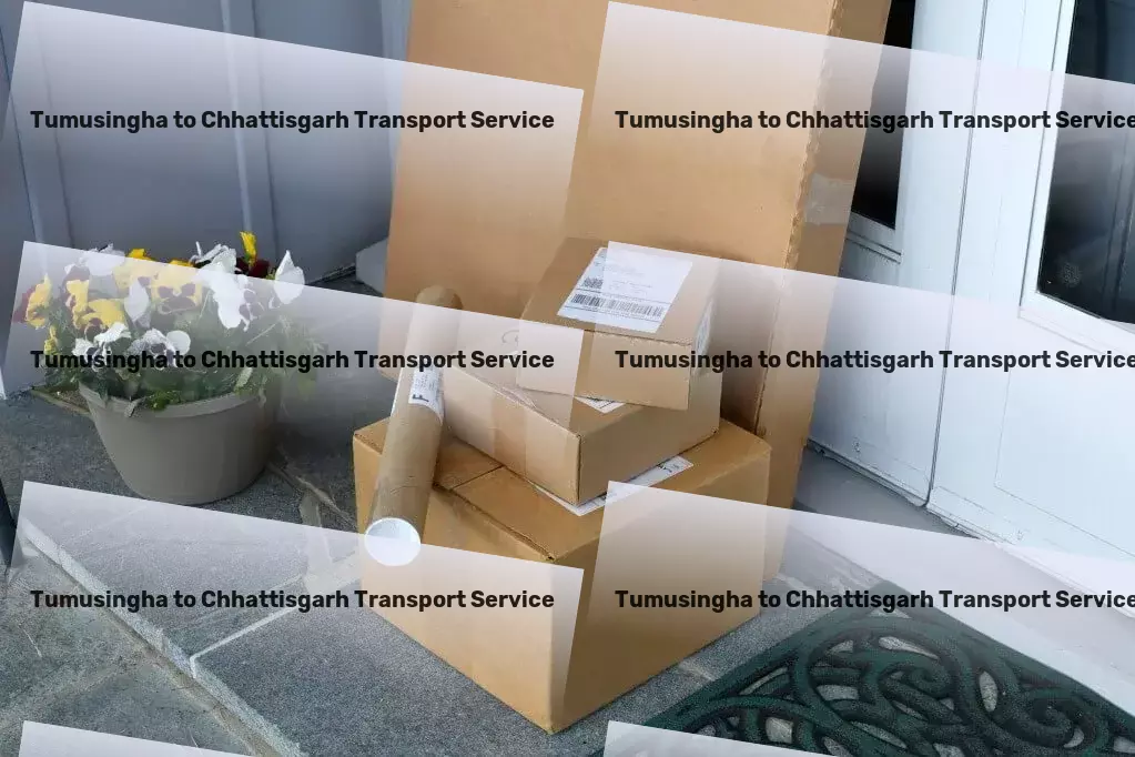 Tumusingha to Chhattisgarh Transport Specialized household logistics