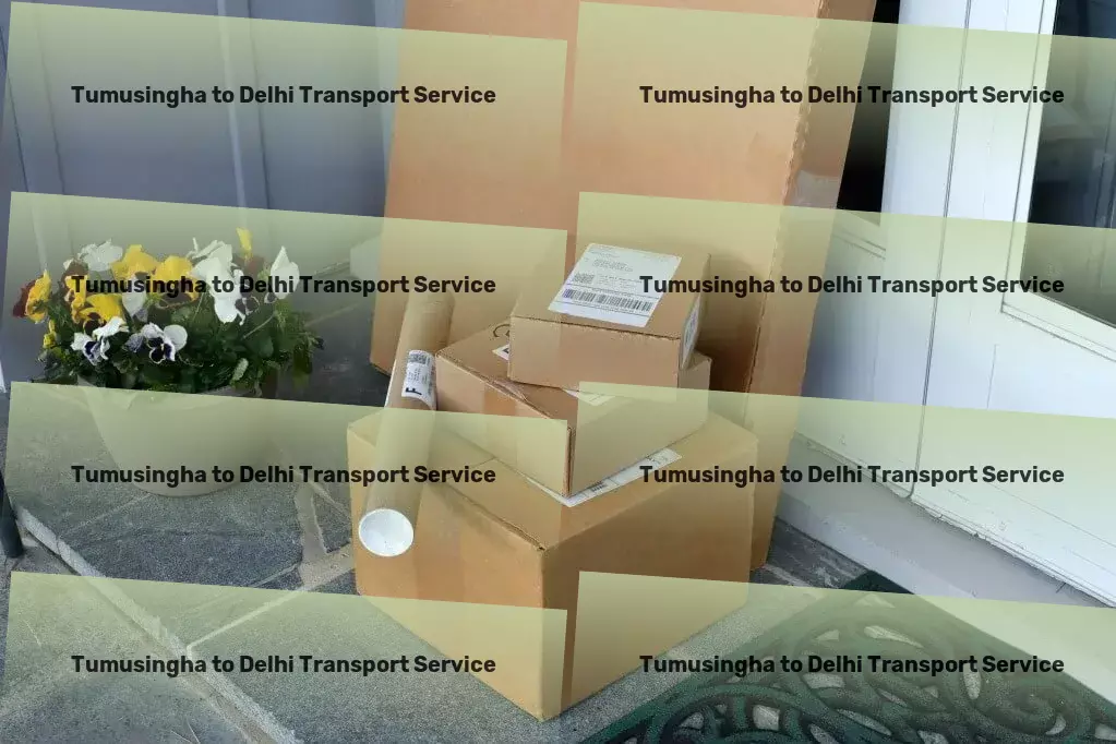 Tumusingha to Delhi Transport Your logistics, our priority: advancing together in India. - Specialized goods transport solutions