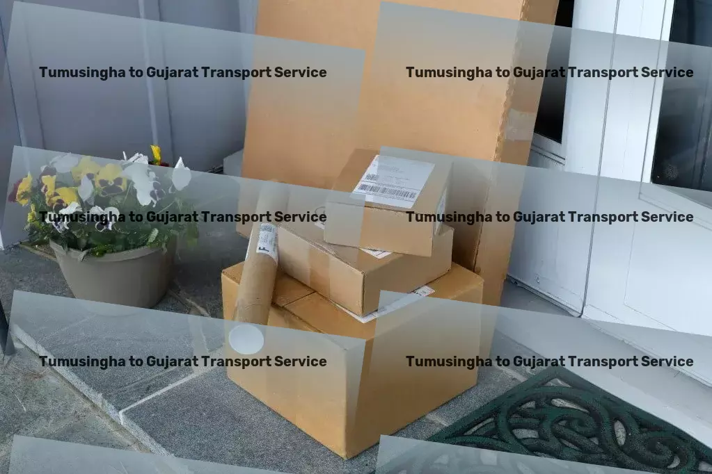 Tumusingha to Gujarat Transport Full-scale courier services