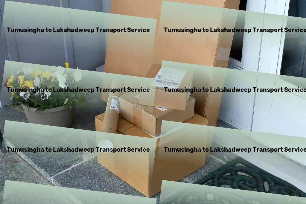 Tumusingha to Lakshadweep Transport Efficient package services