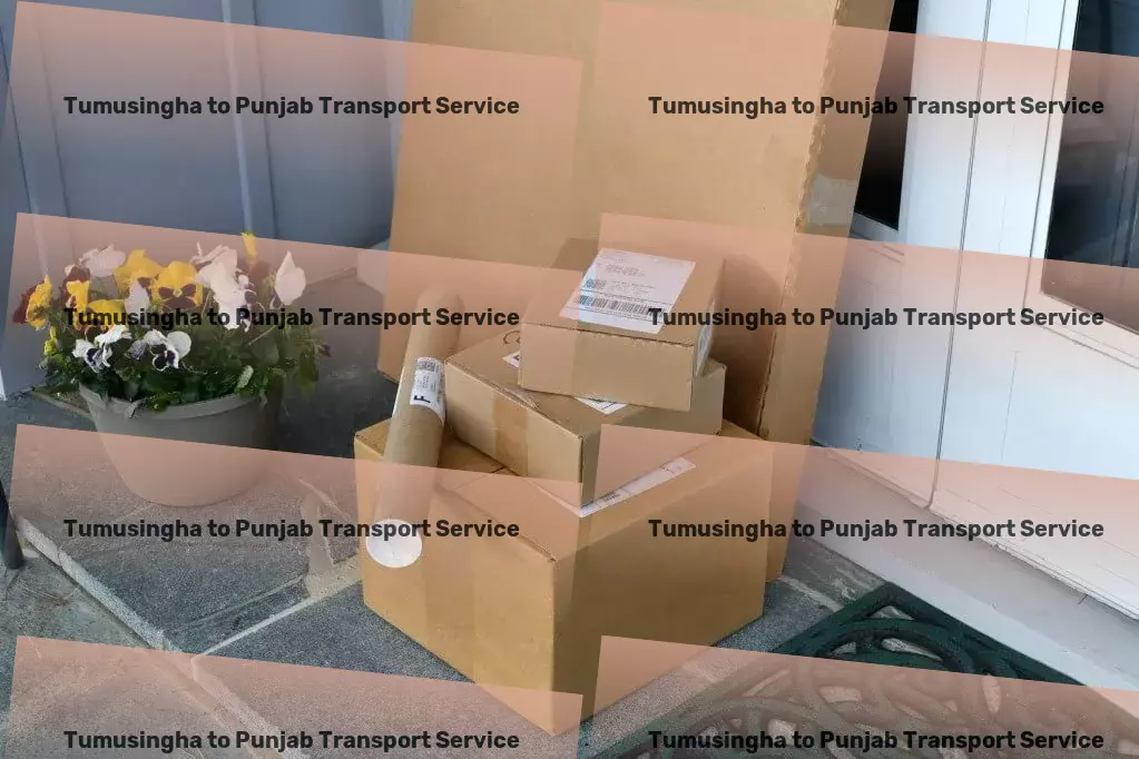 Tumusingha to Punjab Transport Large cargo movers