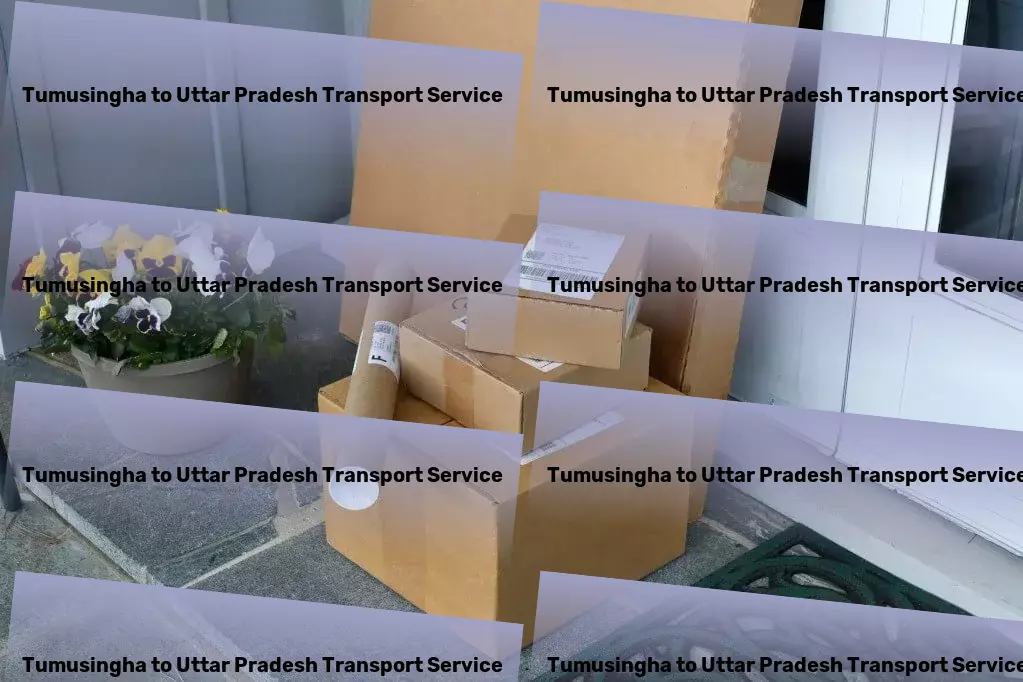 Tumusingha to Uttar Pradesh Transport High-capacity transport solutions