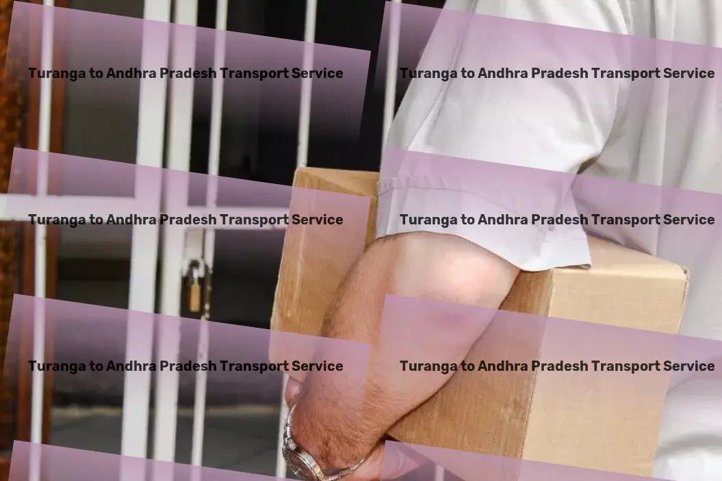 Turanga to Andhra Pradesh Transport Express package forwarding