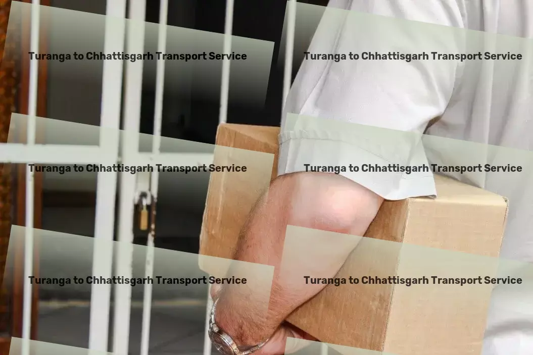 Turanga to Chhattisgarh Transport Oversized load logistics