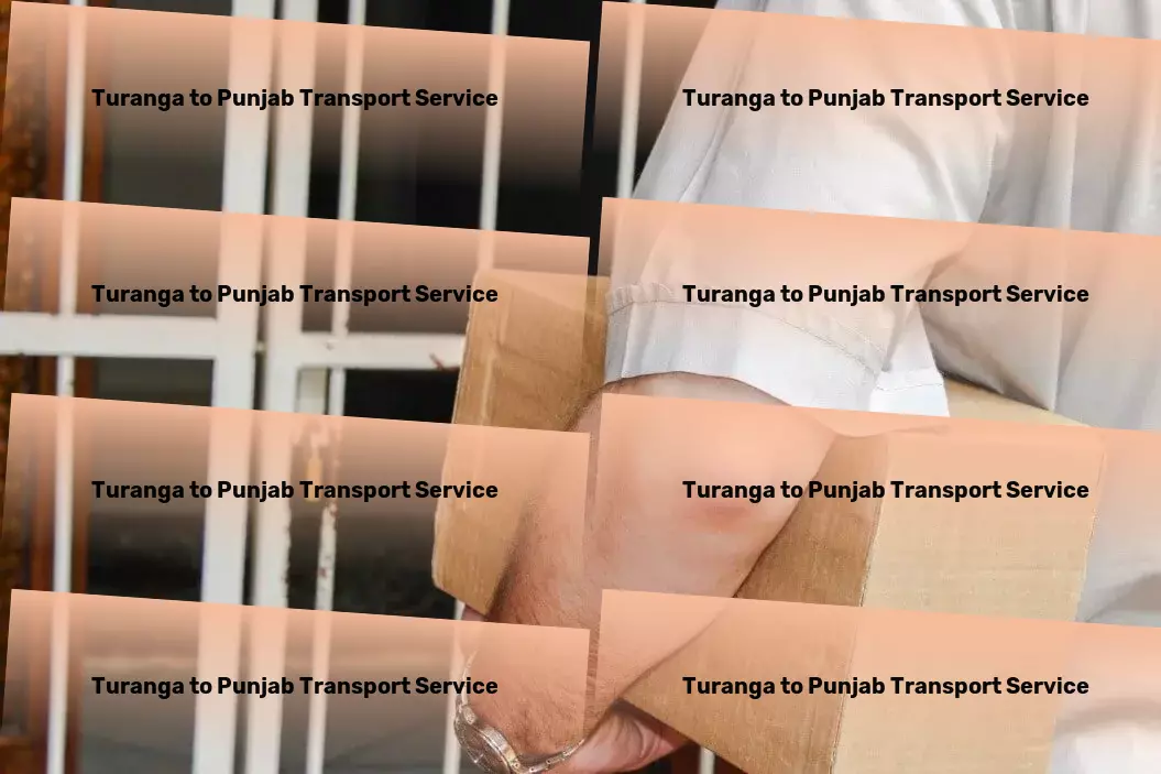 Turanga to Punjab Transport Making every mile in India count with our transport service! - Large package delivery