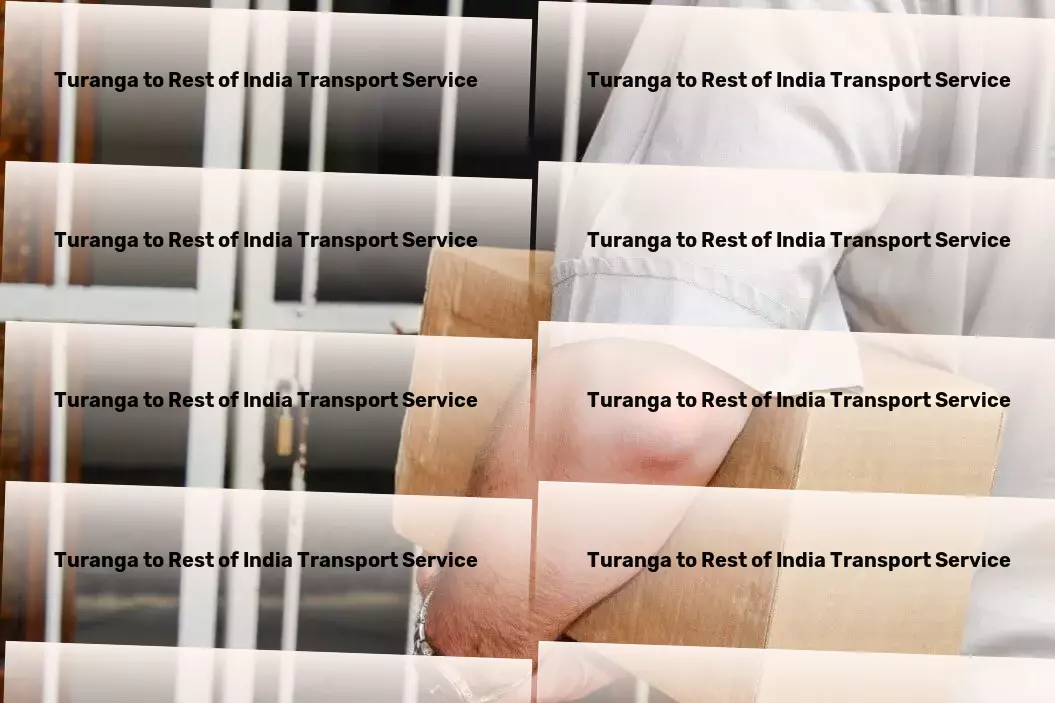 Turanga to Rest Of India Transport Long-haul freight services