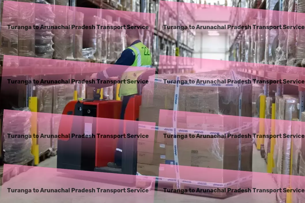 Turanga to Arunachal Pradesh Transport Citywide parcel forwarding