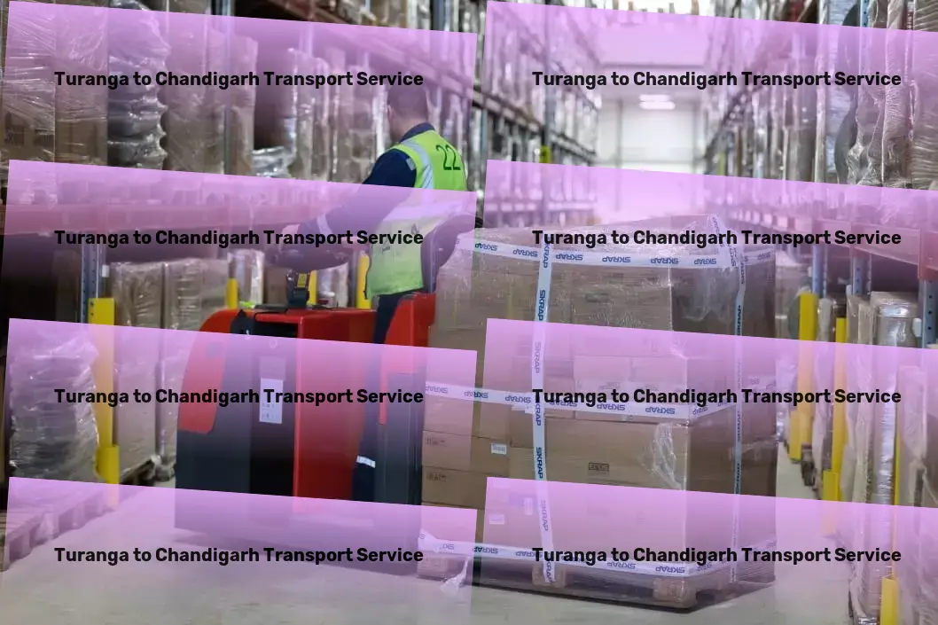 Turanga to Chandigarh Transport Elevating your daily commute in India! - Door-to-door logistics