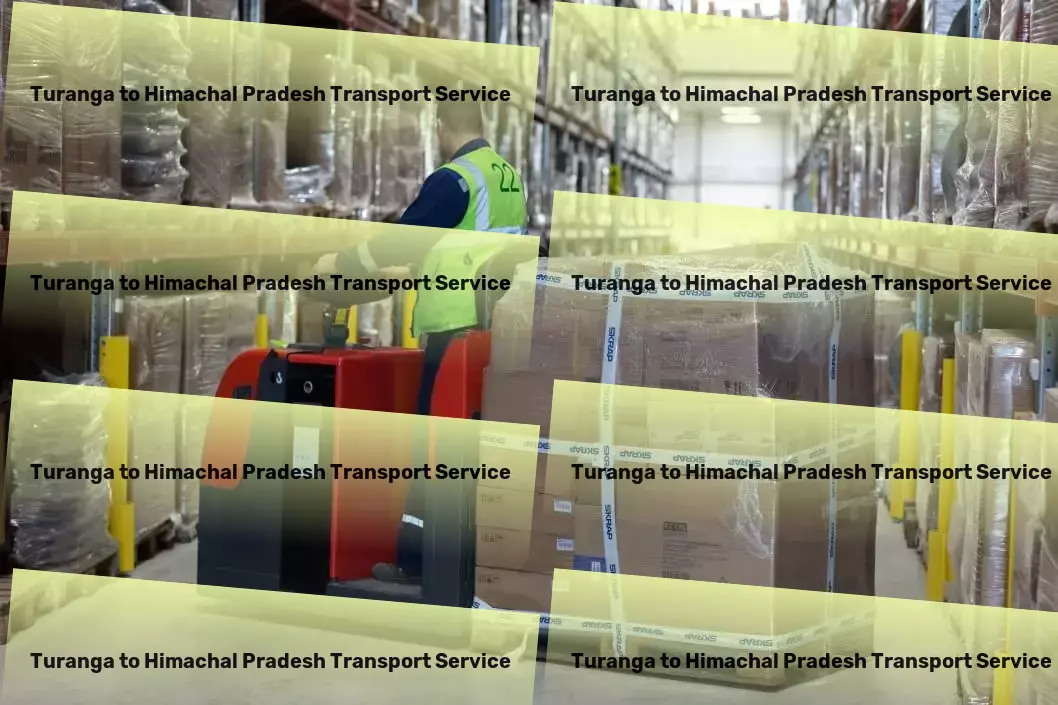 Turanga to Himachal Pradesh Transport Your trusted partner in navigating India's logistic complexities! - Express goods forwarding