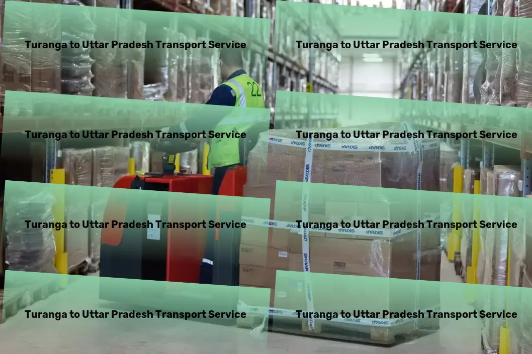 Turanga to Uttar Pradesh Transport Join the revolution of stress-free goods transit in India. - Immediate goods transport