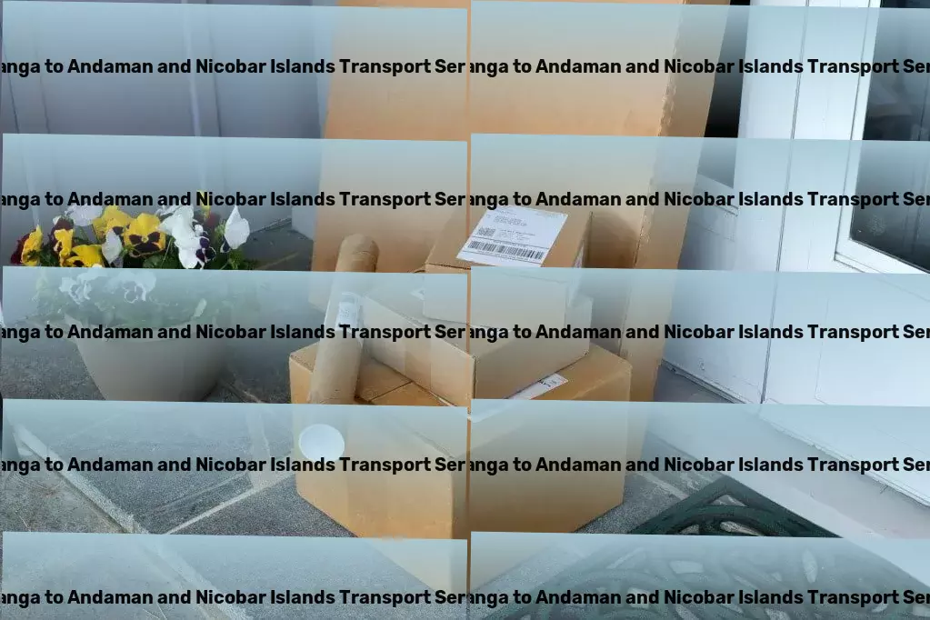 Turanga to Andaman And Nicobar Islands Transport High-volume transport logistics