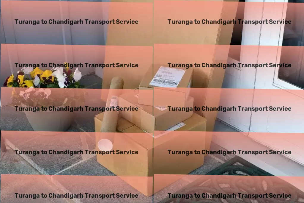 Turanga to Chandigarh Transport Experience the charm of Indian cities effortlessly! - Local freight shipment services