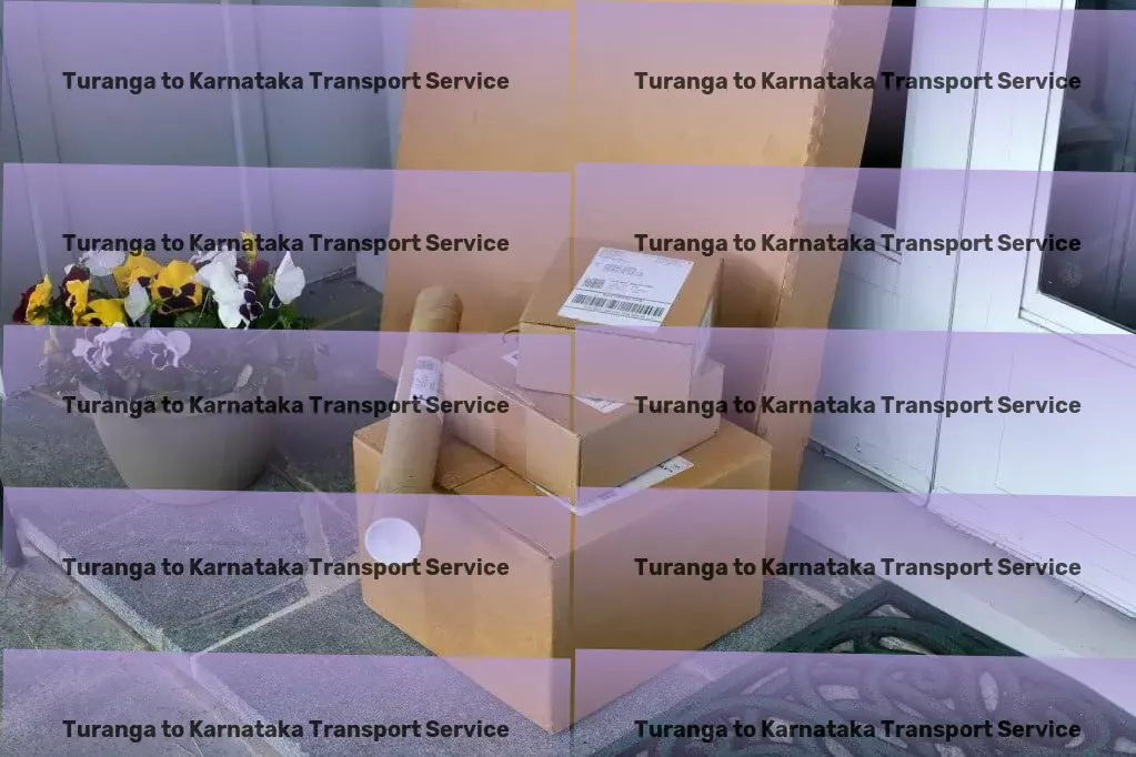 Turanga to Karnataka Transport Innovating the way goods are transported within and beyond India. - Cross-border freight services