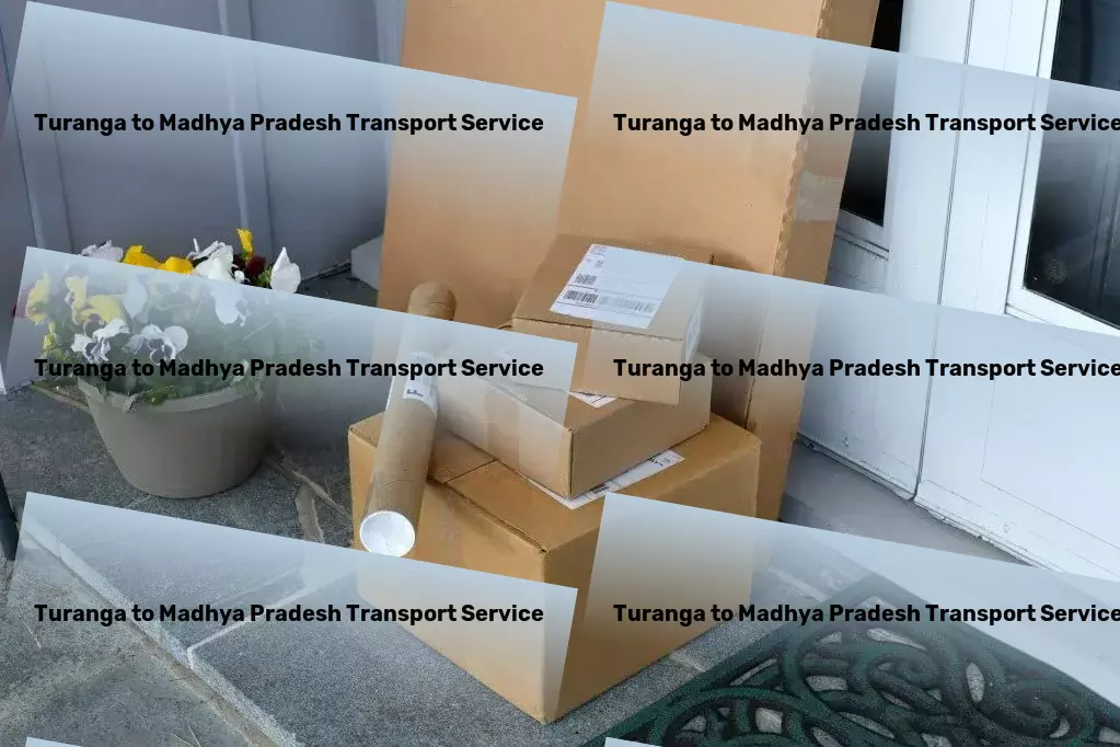 Turanga to Madhya Pradesh Transport Advanced parcel dispatch