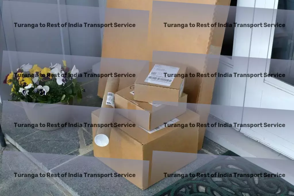 Turanga to Rest Of India Transport Crafting the future of goods transportation, today! - Efficient logistics solutions