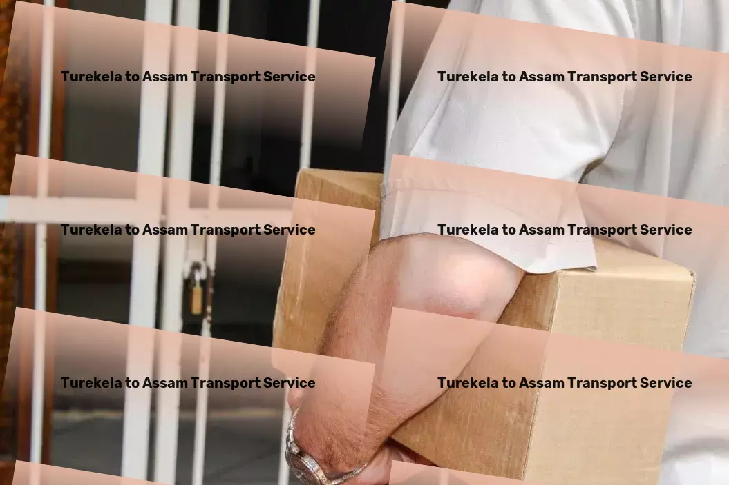 Turekela to Assam Transport E-commerce logistics