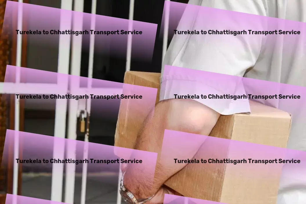 Turekela to Chhattisgarh Transport Nationwide parcel transport