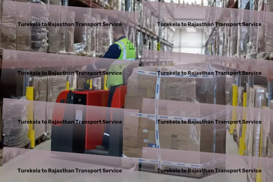 Turekela to Rajasthan Transport Local freight operations