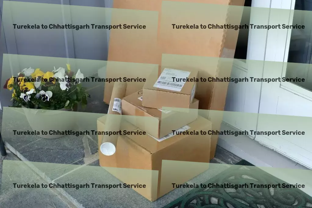 Turekela to Chhattisgarh Transport Express moving solutions