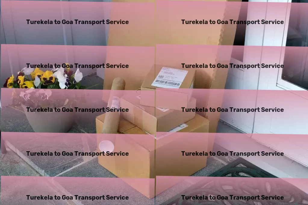 Turekela to Goa Transport Bringing simplicity to complex logistic challenges in India - Local goods delivery