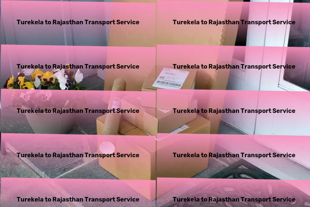 Turekela to Rajasthan Transport Specialized packing services