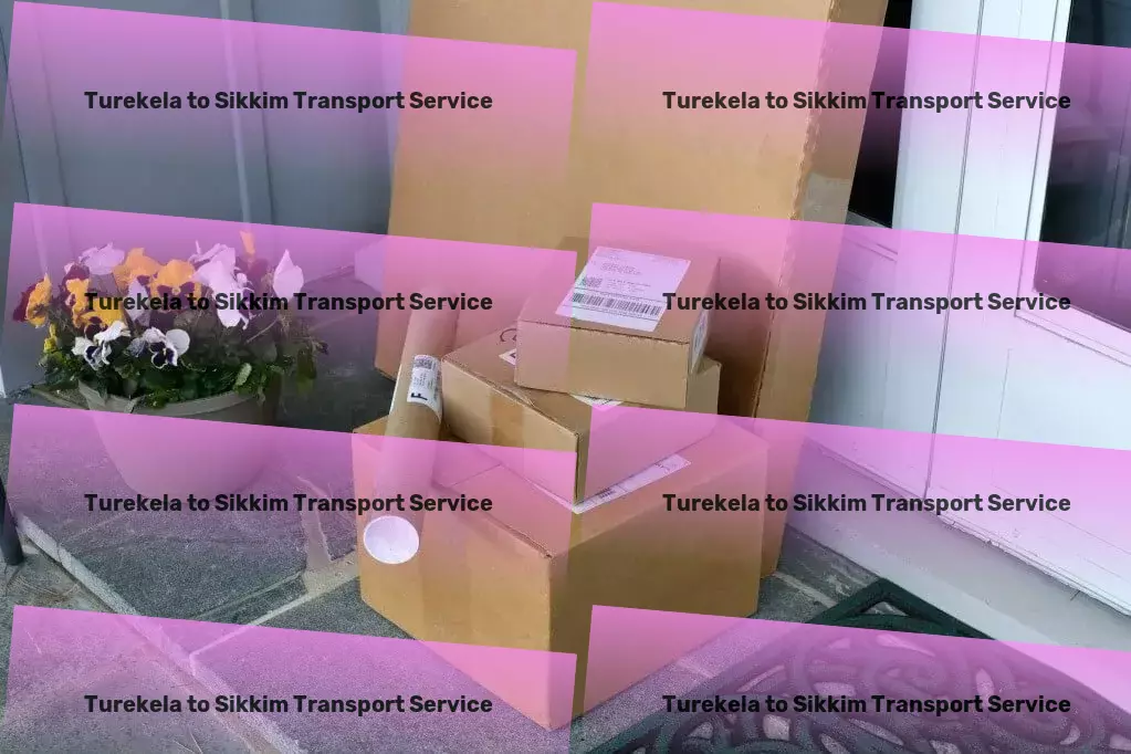 Turekela to Sikkim Transport Revolutionizing how businesses move their goods effectively! - Scheduled delivery services