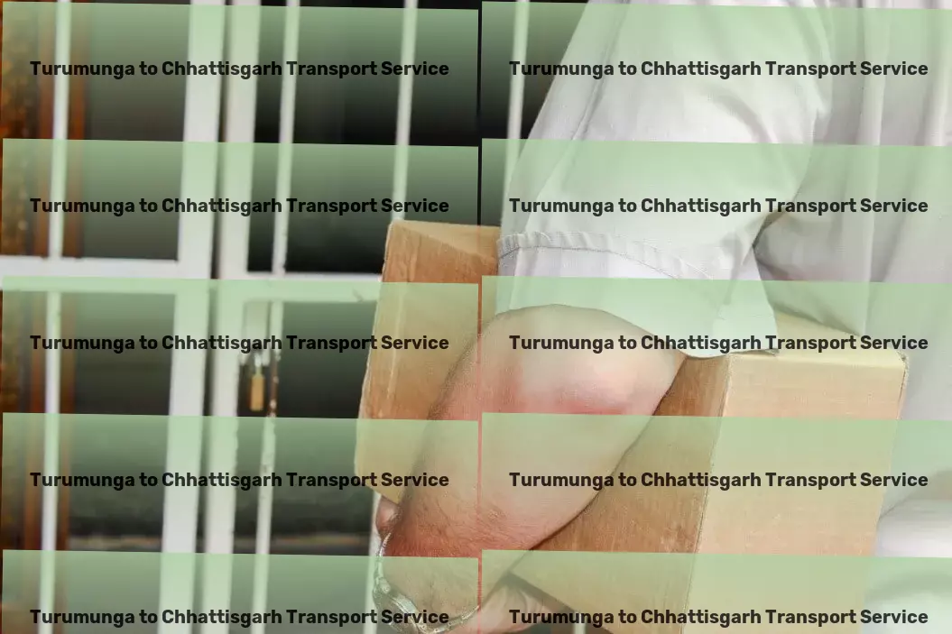 Turumunga to Chhattisgarh Transport From conception to realization - complete project management. - Secure shipping solutions