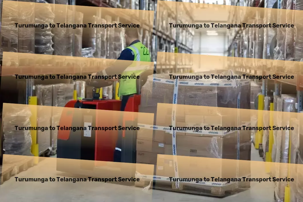 Turumunga to Telangana Transport India's logistical excellence, one delivery at a time! - Heavy-duty shipping services