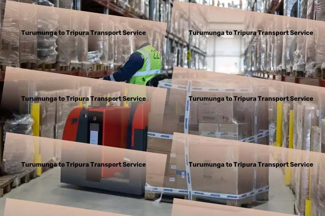 Turumunga to Tripura Transport India's logistic solution that grows with your needs! - Multi-modal transport